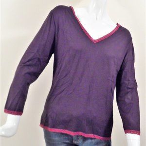 BEUTLER TOP VISC/SPANDEX NEW WITH TAG